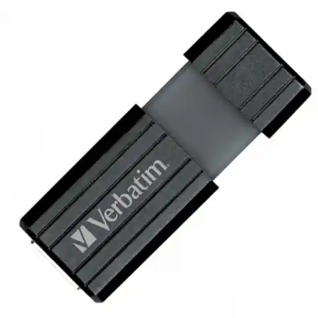 USB Flash 32 GB Verbatim 2.0 Pinstripe black UFV49064/Z