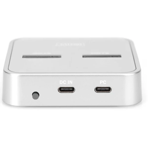 USB Docking Station 2xM.2 NVME Digitus DA-71546