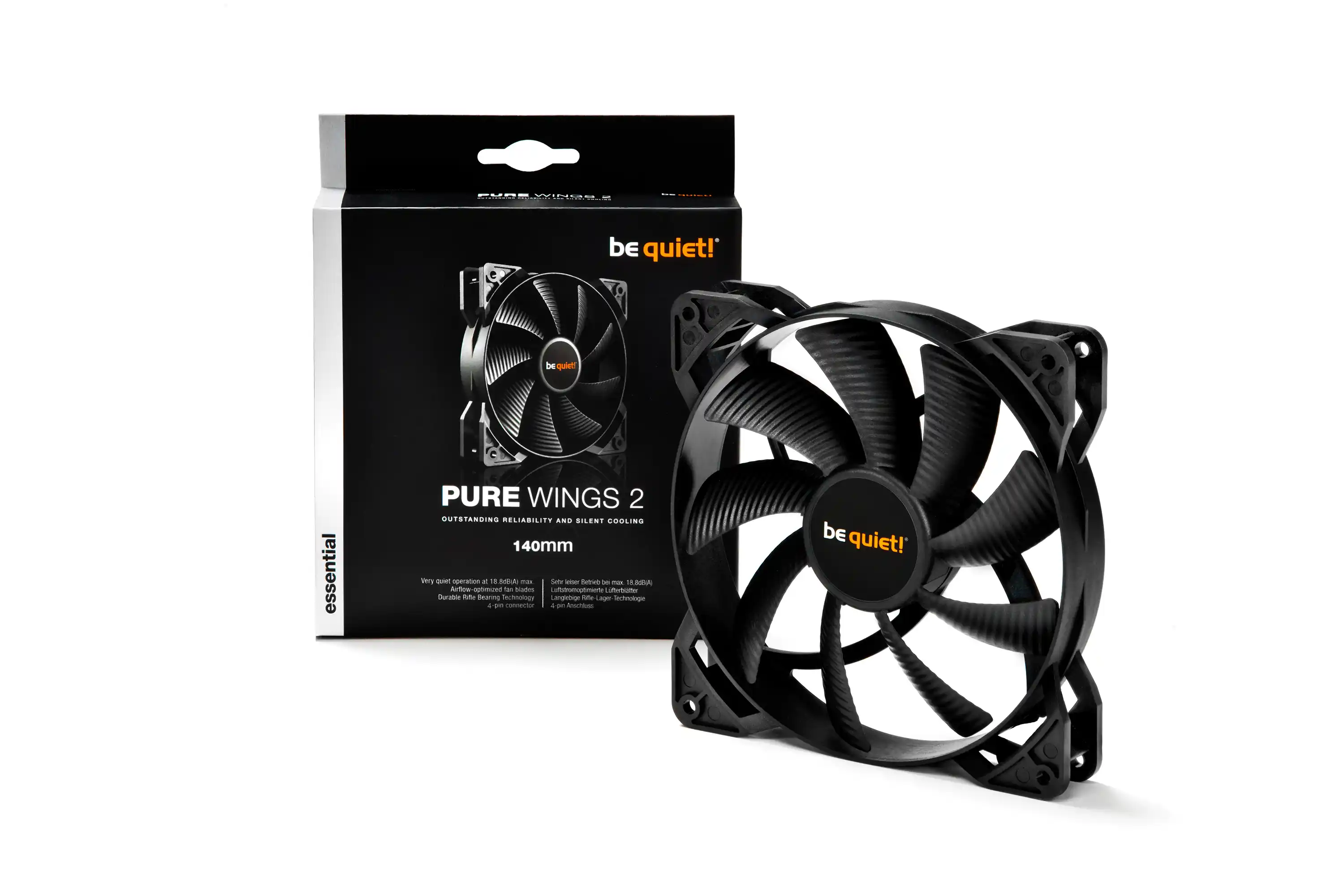 Case Cooler Be quiet Pure Wings 2 140mm PWM BL047