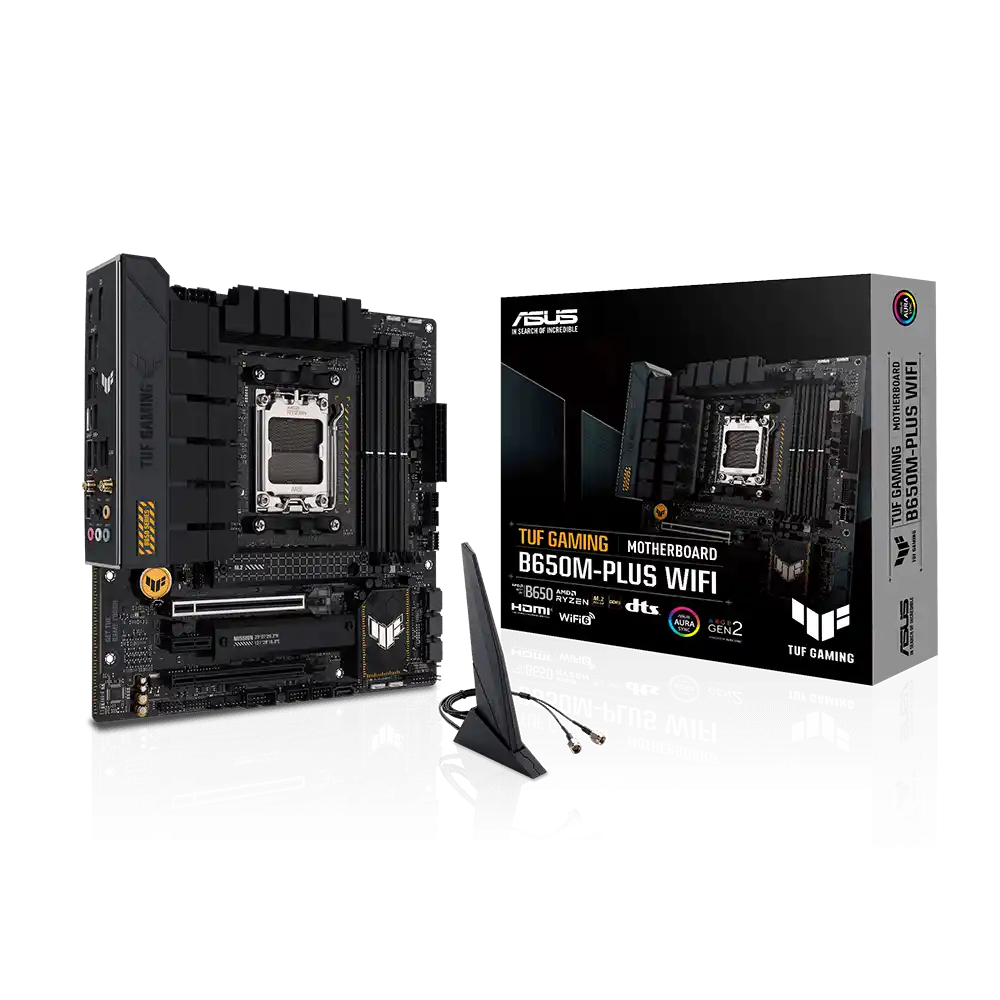 Matična ploča AM5 Asus TUF GAMING B650M-PLUS DP/HDMI/M.2i