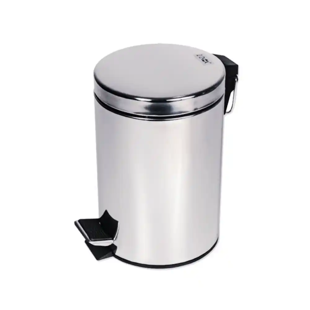 Kanta za otpatke sa pedalom INOX 12 lit (visina 350mm, prečnik 250mm)